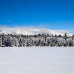 Baker Mountain in Winter. Photo by Noah Klein