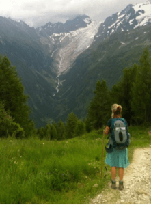 Hear Karenâ€™s tale of reuniting with family as they hiked the Alps