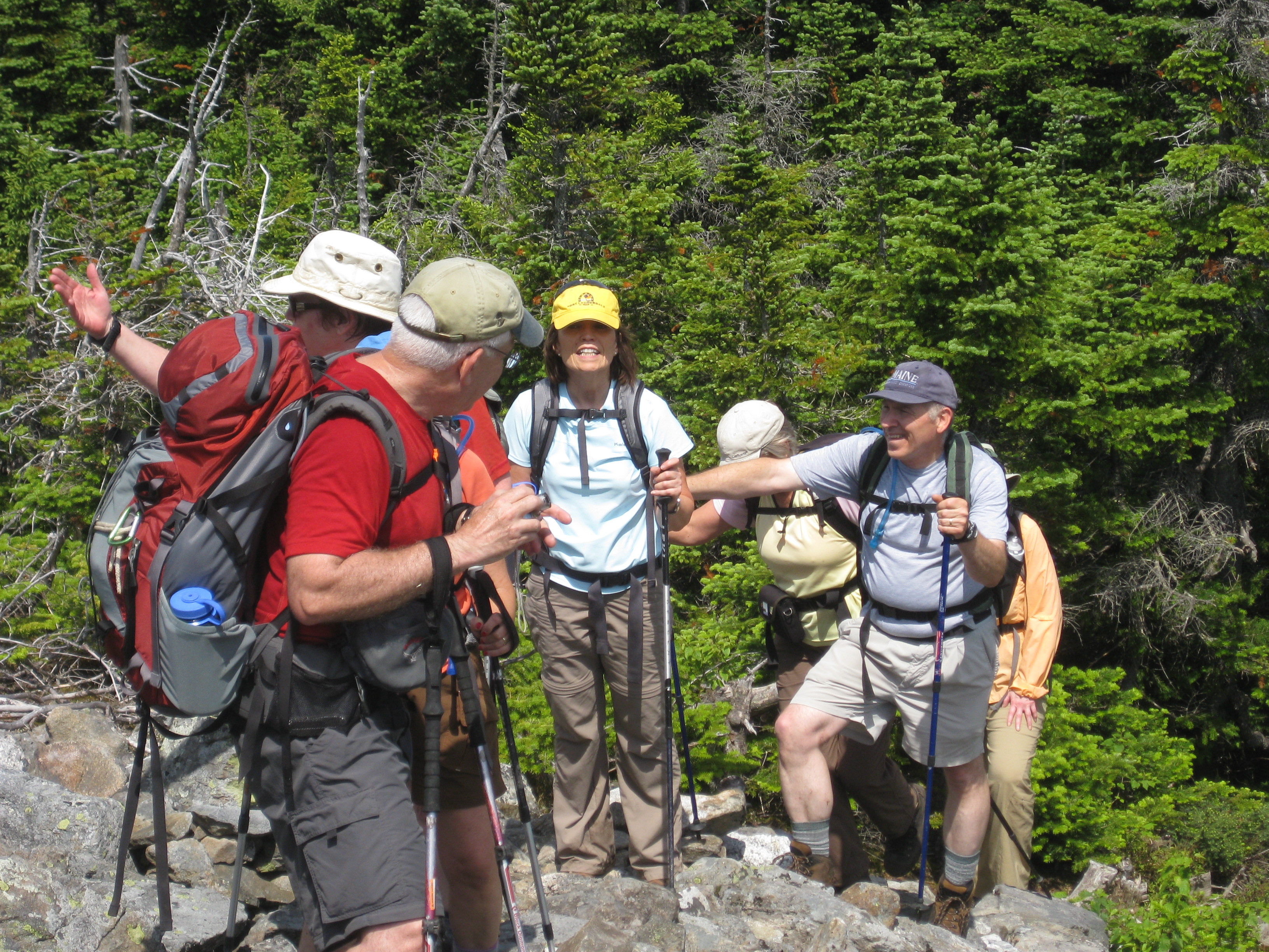 Hiking 101: Step By Step! | Appalachian Mountain Club ...