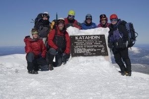Katahdin Summit March 6, 2010