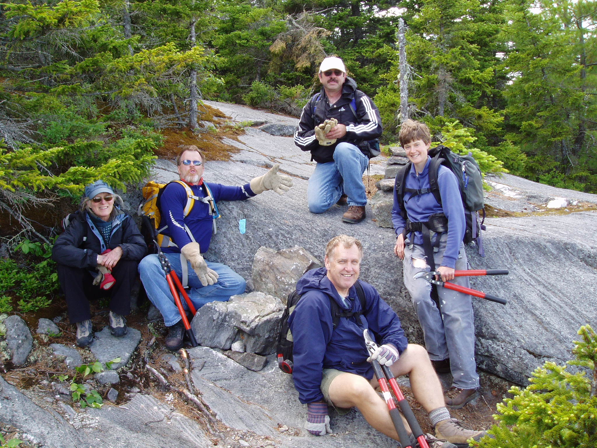 Trails | Appalachian Mountain Club - Maine Chapter