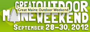 Great Maine Outdoor Weekend September 2012 logo